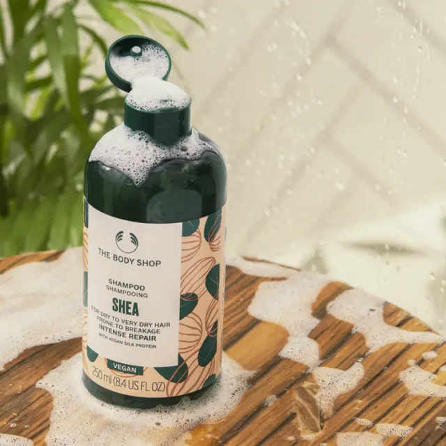 The Body Shop Shea Shampoo 3