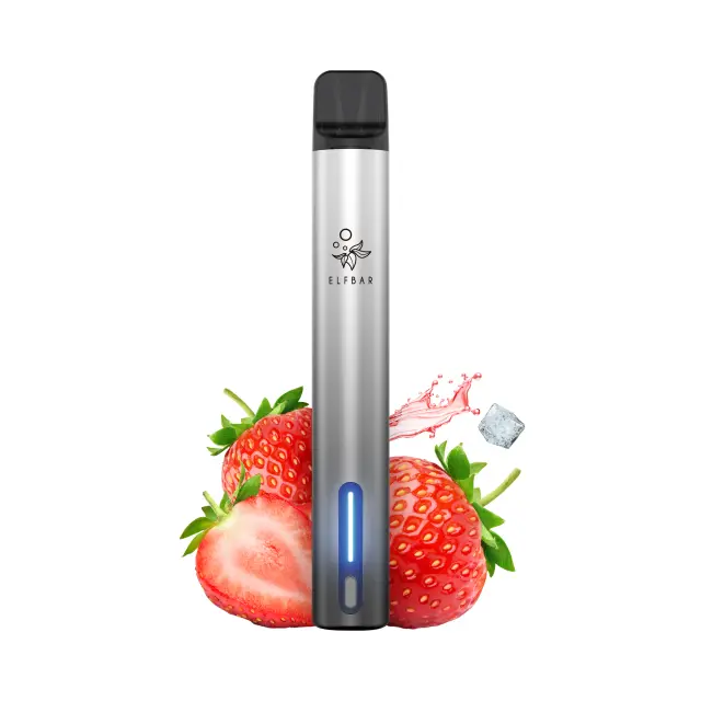 ELFBAR ELFA TURBO Kit Aurora Black Strawberry Ice 2ml 20mg 2
