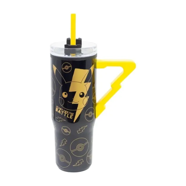 Παγούρι με καλαμάκι COOL EASY XL CHARACTER HANDLE DW MUG 770 ML PIKACHU POKEMON 31620