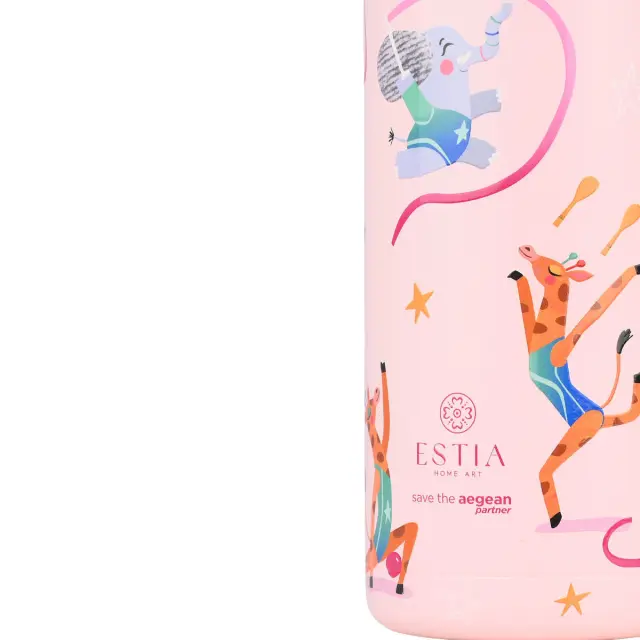 Estia® Wonder Bottle Save the Aegean Παιδικό Παγούρι 500ml-Wild Stunt (01-33125) 3