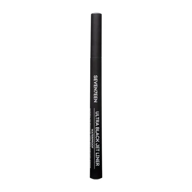 Seventeen Ultra Black Jet Liner 1ml | Απόχρωση 01 Black 2