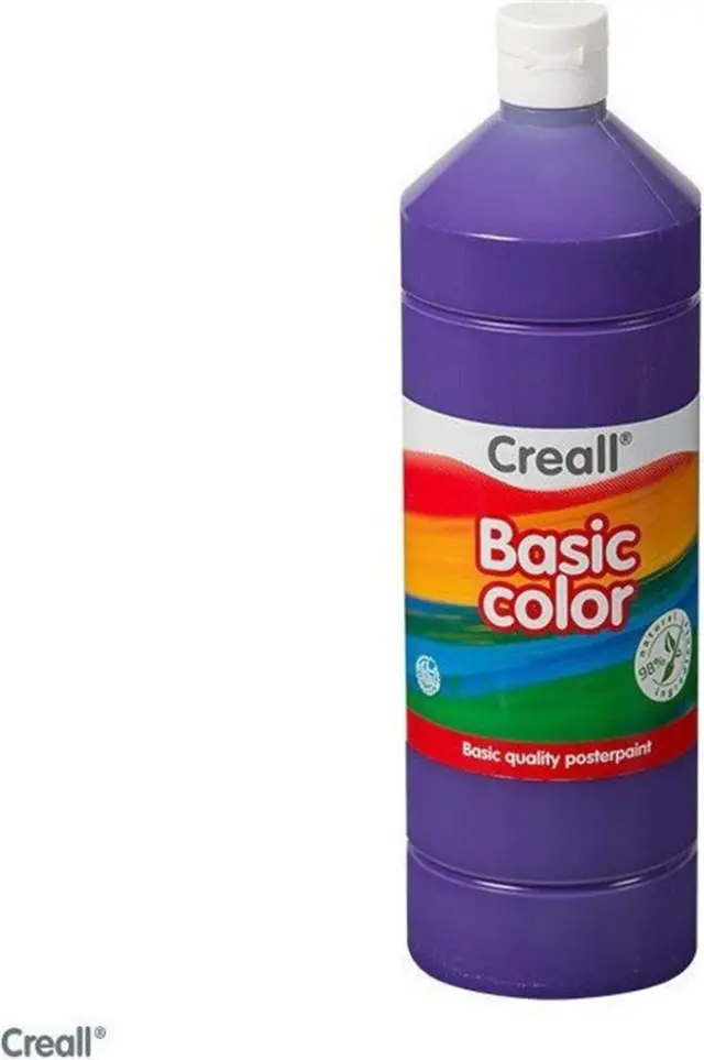 Creall Τέμπερα Basic Color 1000ml Violet 09/ 0.92.009 (Creall)