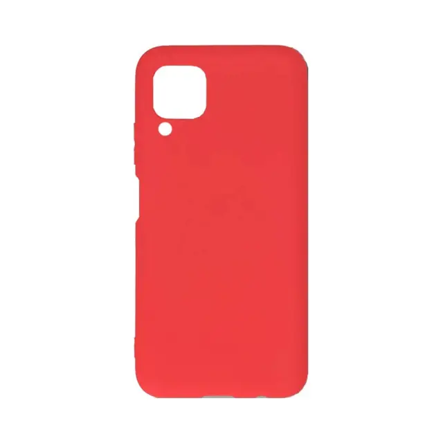 Θήκη Σιλικόνης Για Huawei P40 Lite Κόκκινη