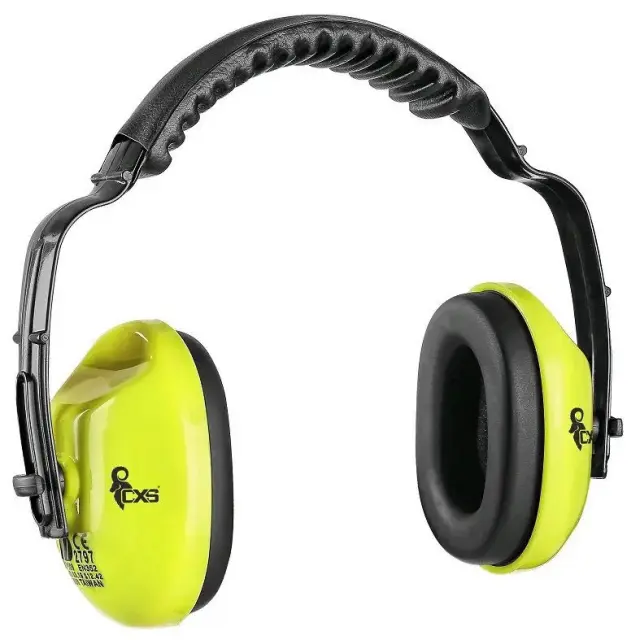 Ωτοασπίδες Κεφαλής CXS EP106 fluo yellow