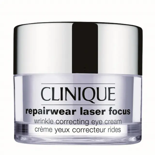 Clinique Repairwear Laser Focus Κρέμα Ματιών για Ενυδάτωση & Αντιγήρανση 15ml
