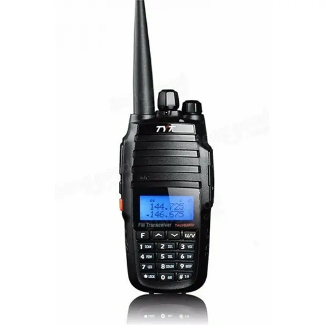 TH-UV8000D Megapack Ασύρματος Πομποδέκτης UHF/VHF 10W με Μονόχρωμη Οθόνη
