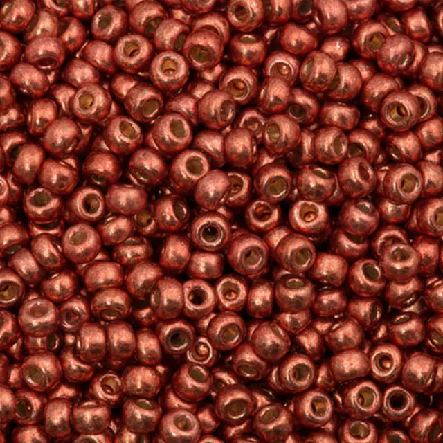 Χάντρα Miyuki Round Rocailles 8/0 - 4208 - Duracoat Galvanized Berry ~25gr