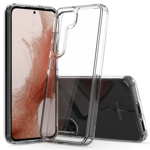 Tech-protect Flexair Hybrid Samsung Galaxy S23+ Plus Clear