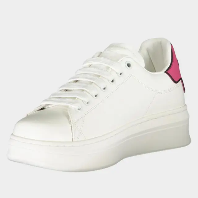 Sneaker Gaelle Paris GBCDP3075_RSFUCSIA Λευκό - 36 3