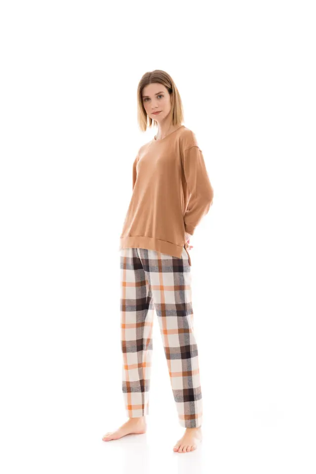 W1417 - Type - PYJAMA AUTUMN PLAID 3