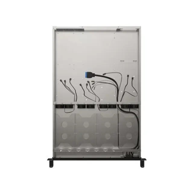 Lanberg Rackmount Server Chassis E-ATX 650/12 19" 1U (SC01-6501-12B) 3