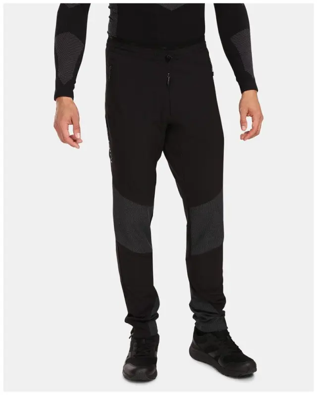 Nuuk-M Black Ανδρικό Παντελόνι Kilpi - UM0411KI-BLK - S
