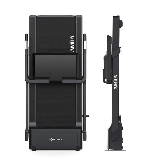 Διάδρομος Γυμναστικής Amila Velos F300PI Slim (Αναδιπλούμενος) (92235) 2