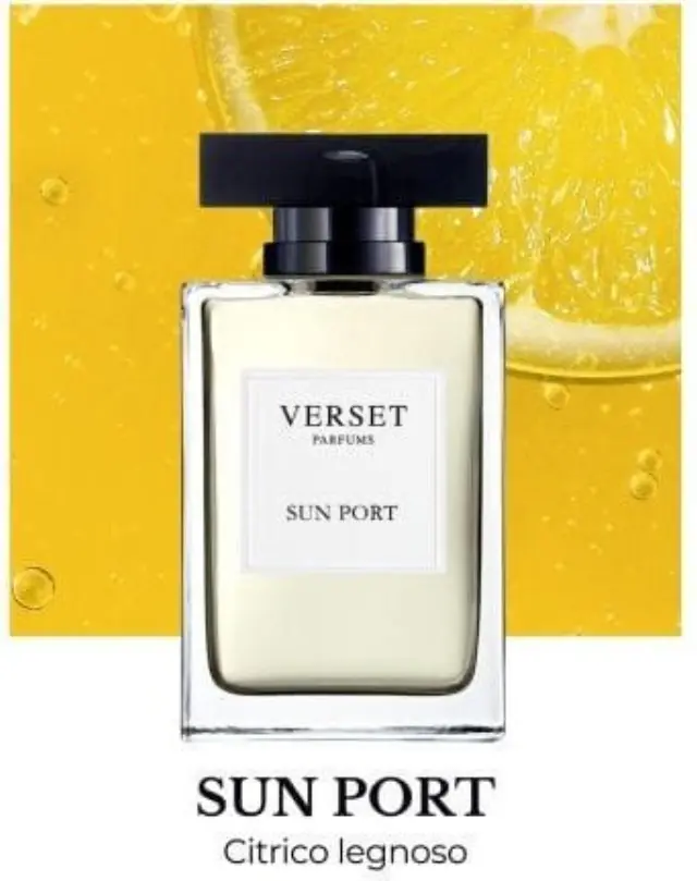 Verset Sun Port Eau de Parfum 50ml