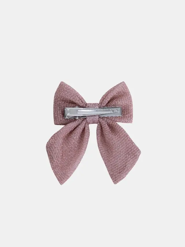Παιδικά Τσιμπιδάκια Μαλλιών Leopard Charm ΡΟΖ - One Size 3