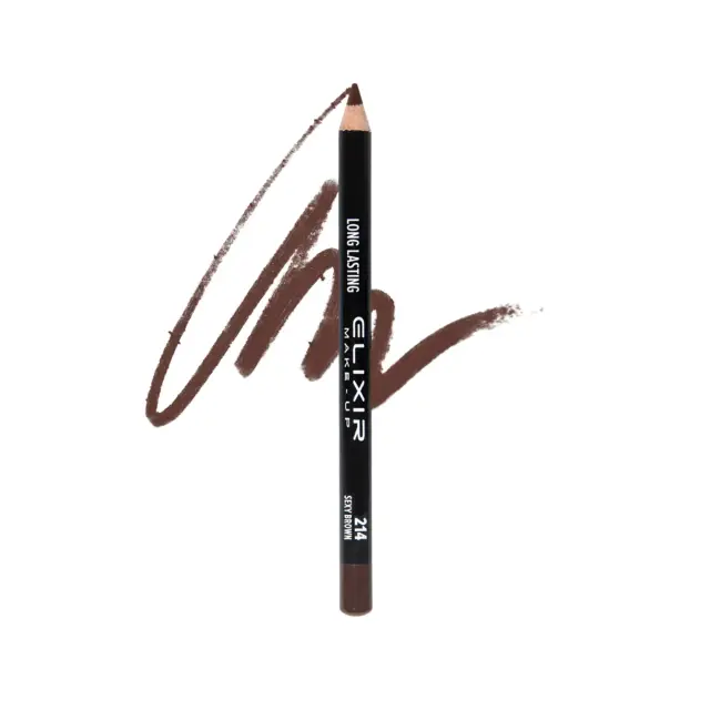 Elixir Long Lasting Μολύβι Ματιών 214-Sexy Brown