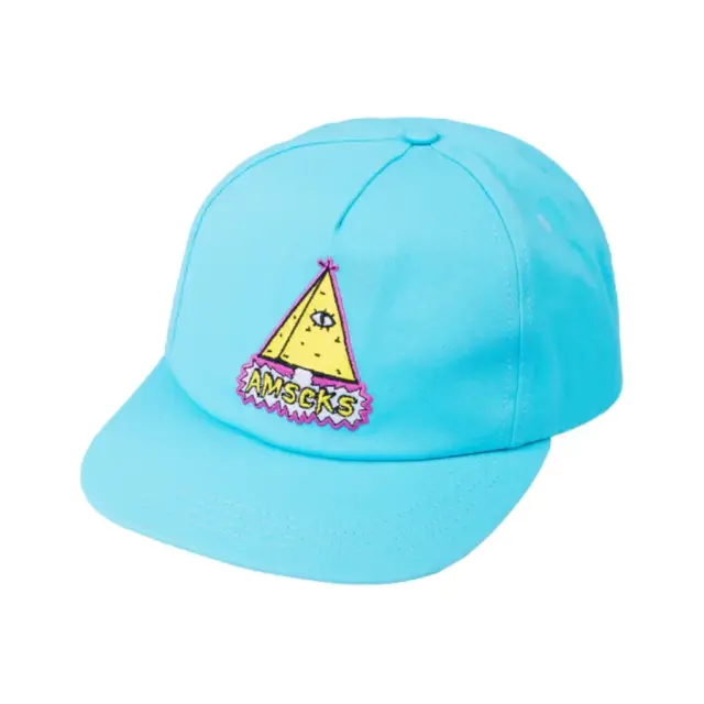AMERICAN SOCKS Pyramid 6 Panel Cap