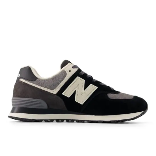 New Balance 574 Classic (U574SBK-Black) - Μαύρο