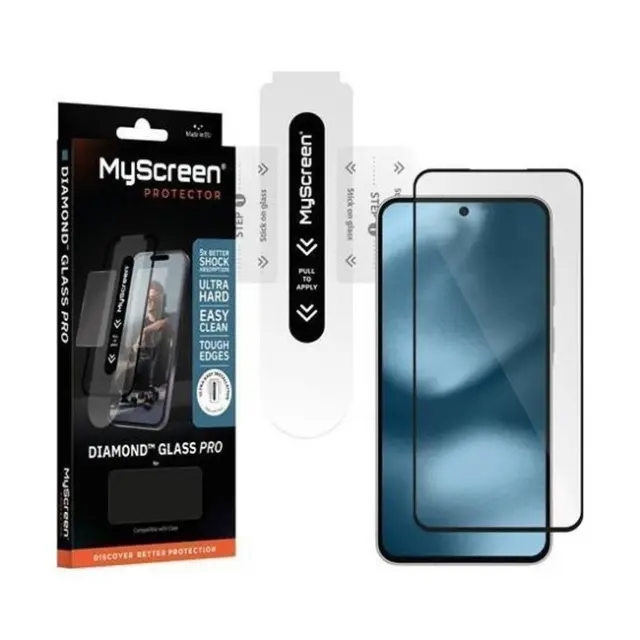 MyScreen Screen Protection Diamond Glass Pro Samsung Galaxy S25