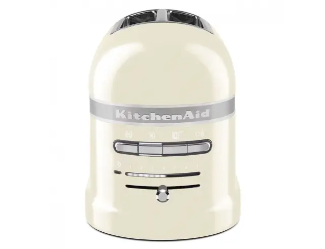 Φρυγανιέρα KitchenAid Artisan 5KMT2204EAC με ισχύ 1250W και χωρητικότητα 2 φέτες ψωμιού - Almond Cream5KMT2204EAC 2