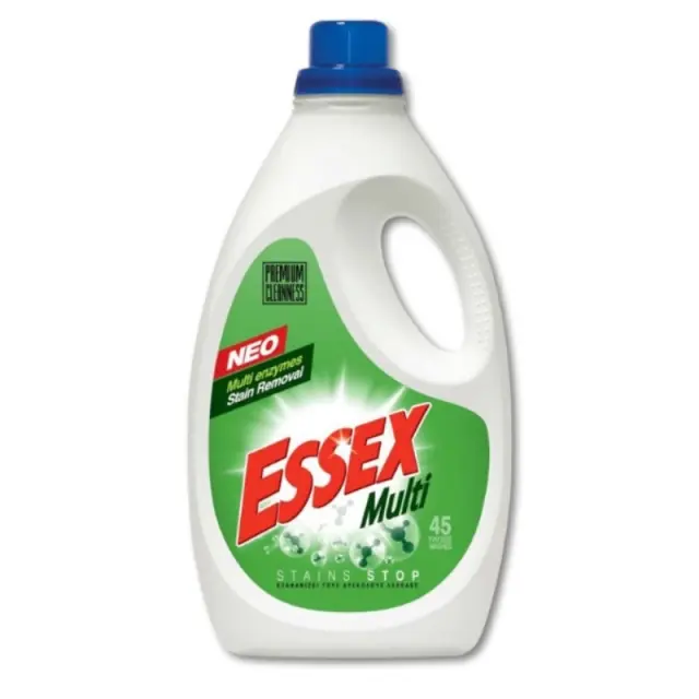 Essex Multi Stains Stop Υγρό Απορρυπαντικό ρούχων 2.25lt (45 Μεζούρες)