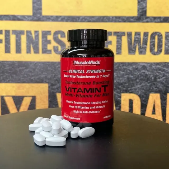 MuscleMeds Vitamin T 3