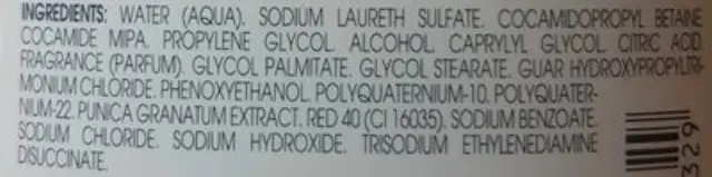 Klorane Color Enhancing Shampoo Σαμπουάν με Εκχύλισμα Ροδιού για Βαμμένα Μαλλιά, 400ml 2