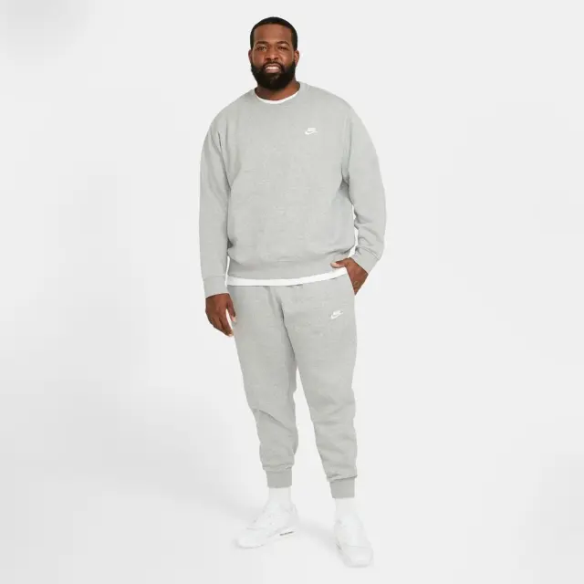 Nike Sportswear Club Fleece (BV2662-063) - Γκρί - XXL 3