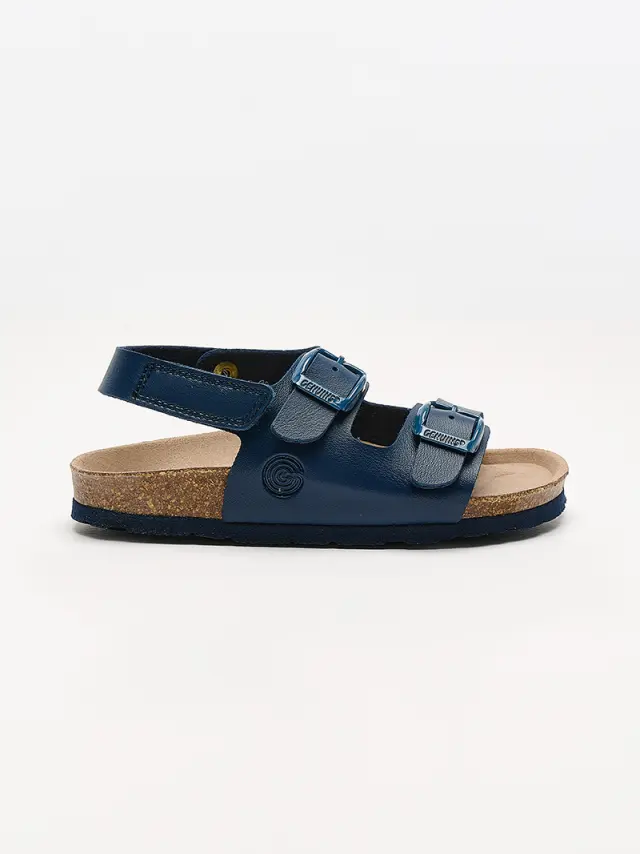 Genuins Πέδιλα Παιδικό HT Μπλέ GEN/KINDU PARCHIS NAVY 2