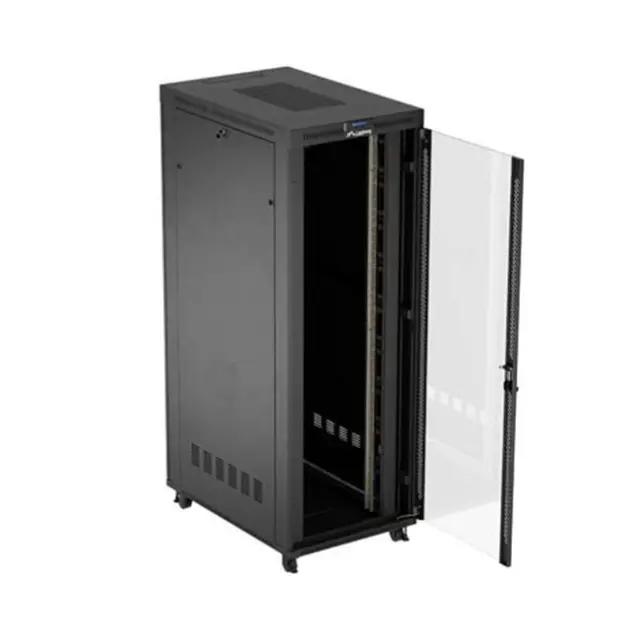 Lanberg Καμπίνα Rack 19" 47U 800X1200 Black (FF01-8247-12BL)