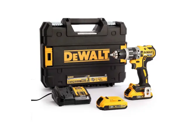 Dewalt DCD796D2 Κρουστικό Δραπανοκατσάβιδο Μπαταρίας Brushless 18V 2x2Ah 2