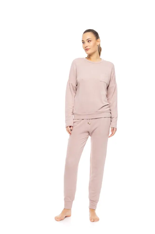 W1814 - Dusty Pink - PYJAMA BAMBOO NIGHT SKY