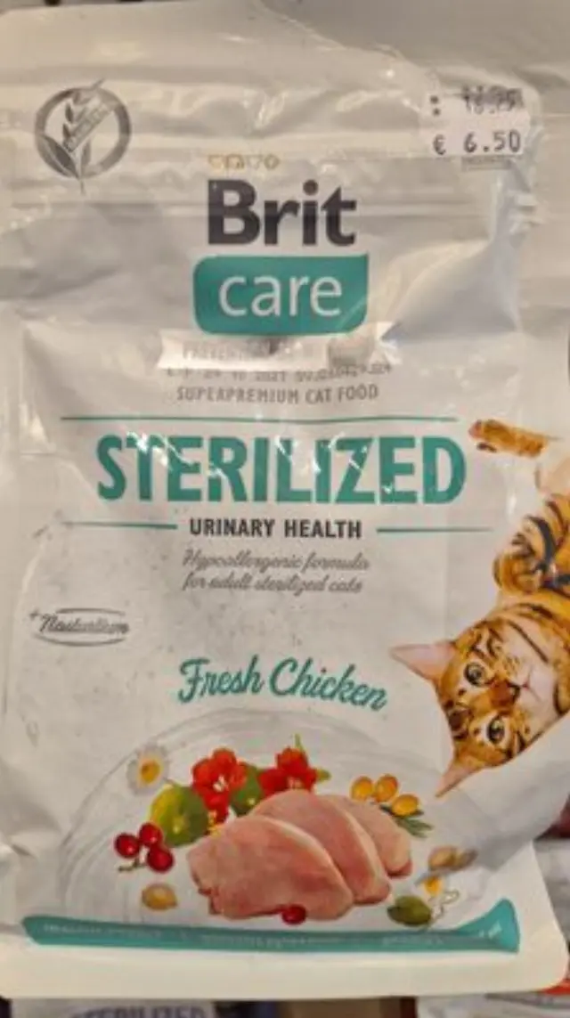 Brit Care® Cat GF Sterilized Urinary Health με Κοτόπουλο 400gr