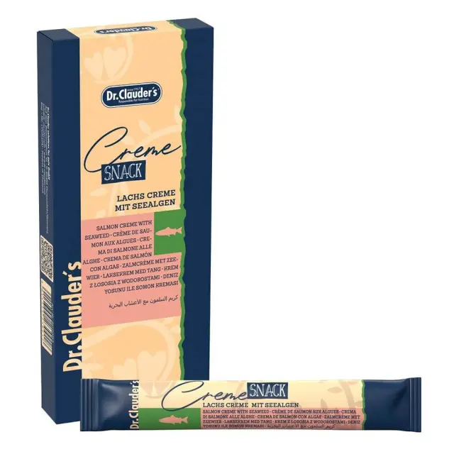 Dr.Clauder s Κρέμα Σολομός με Φύκια 6x15gr