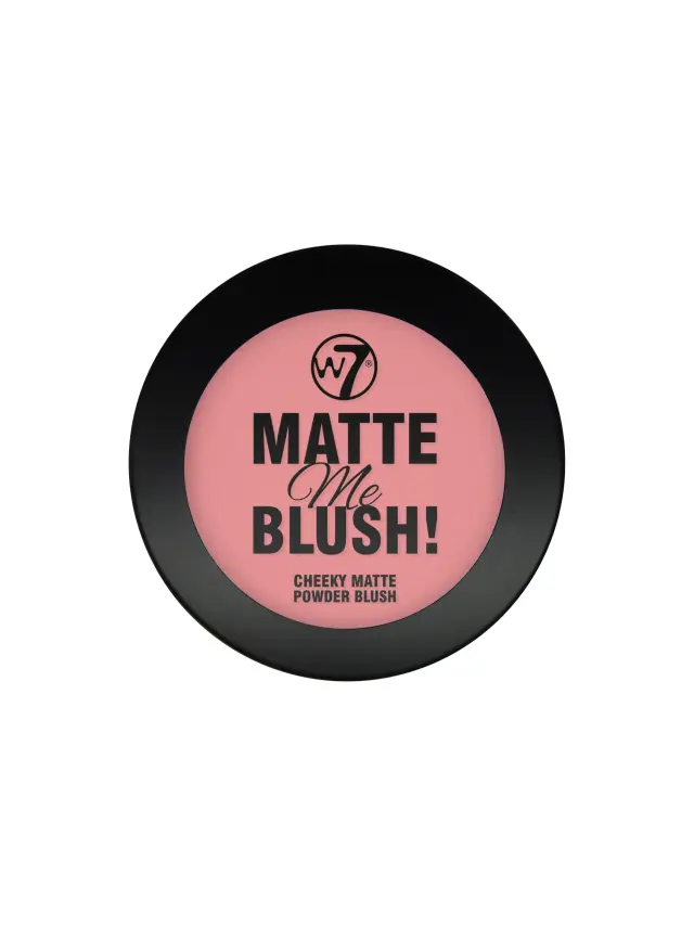 Matte Me Blush Blusher On The Edge W7