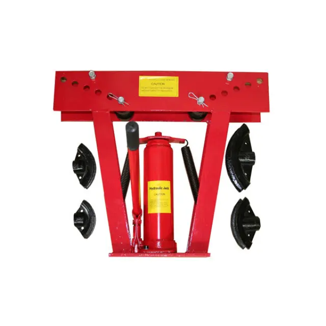 Pipe bender 12 tons hydraulic