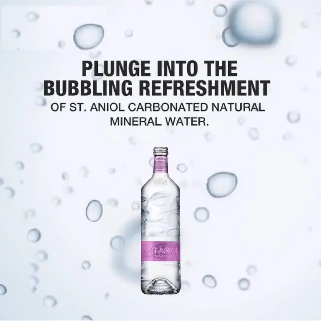 Santaniol Sparkling Water 750ml 2