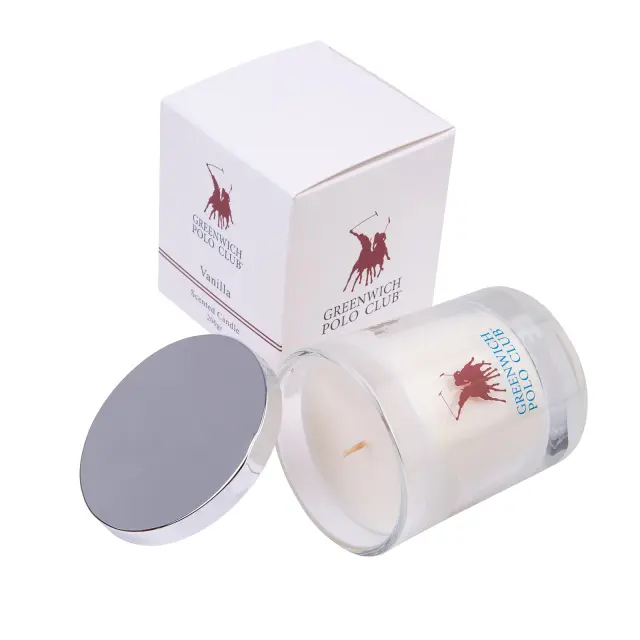 Αρωματικό Κερί 200gr Vanilla 3001 Greenwich Polo Club 3