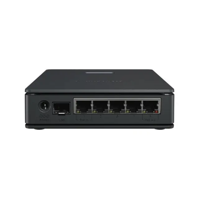 MikroTik Access Point hAP ax S Dual Band WiFi 6 5port Gigabit 1port SFP (E62iUGS-2axD5axT)