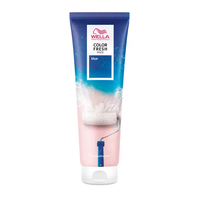 Wella Professionals Color Fresh Blue Coloring Mask 150ml