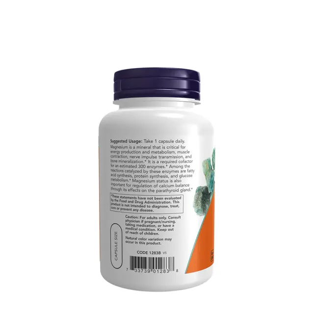 Now Foods Magnesium 400 mg 3