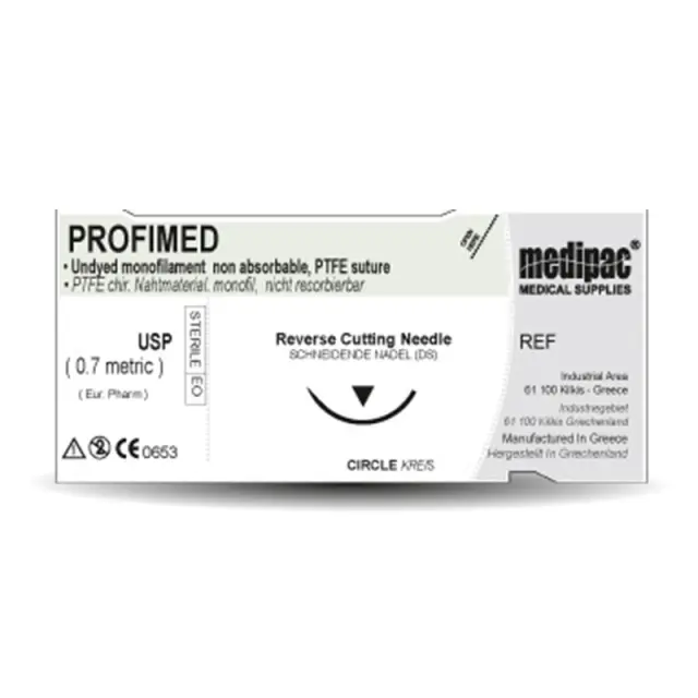 Medipac Ράμματα Profimed PR611 5/0 12mm 3/8 12τεμ