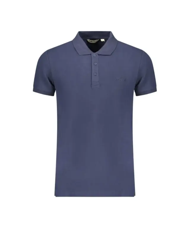 Ellesse - Ανδρικό Κοντομάνικο T-Shirt Polo Leonardo EHM217S26-519 Μπλε Σκούρο 3