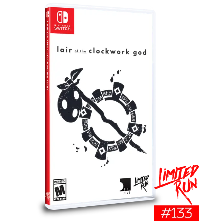 Nintendo Switch Lair Of The Clockwork God (Limited Run)