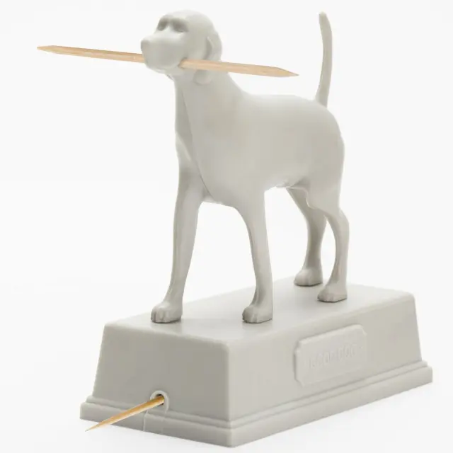 Artori Design Θήκη για Οδοντογλυφίδες / Toothpick Case: Good Dog - Λευκό