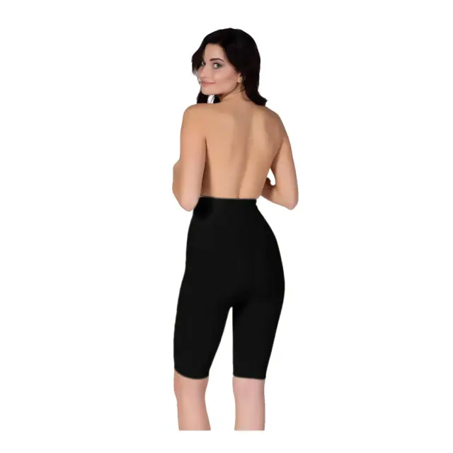 FMS High Waist Long Leg Corset, Χρώμα Μαύρο 3