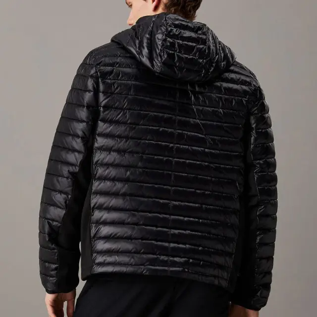 Calvin Klein - Ανδρικό Χειμωνιάτικο Μπουφάν Performance Regular Fit 00GMF4O517-BAE Μαύρο - 2XL 2