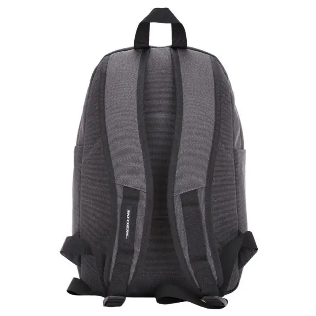 Skechers Daily Backpack (S1141.44-DARK GREY MELANGE) - Ανθρακί - One Size 2