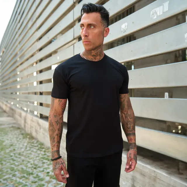T-shirt Noshame® Μαύρο - 132525 - XXL 2