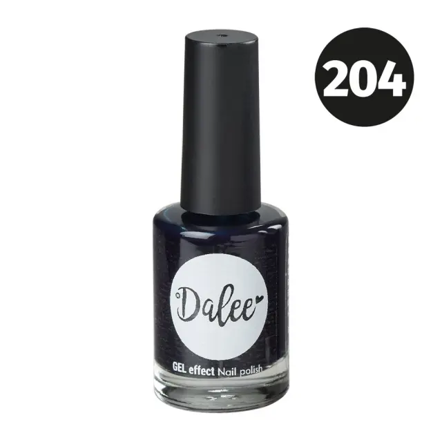 Medisei Dalee Gel Effect Βερνίκι Νυχιών 12ml - Prussian Blue (204)
